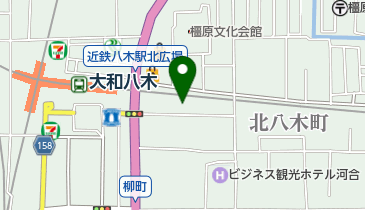 八木コンタクトレンズの地図画像