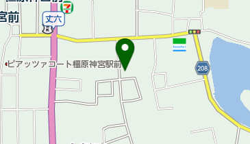 にしかわ呉服店の地図画像