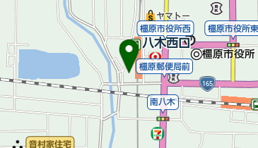 神所製氷所の地図画像