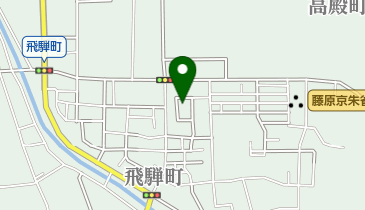 忍刺繍所の地図画像