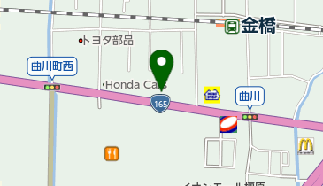 ウエストオートカンパニーの地図画像