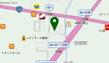 橿原小型自動車整備の地図画像