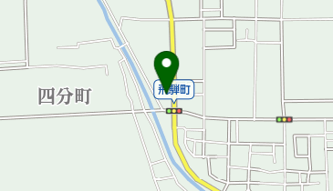 晃和自動車整備工場の地図画像