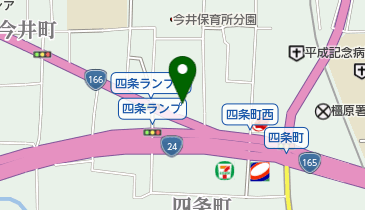 中和オートセンターの地図画像