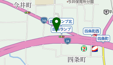 森本自動車の地図画像