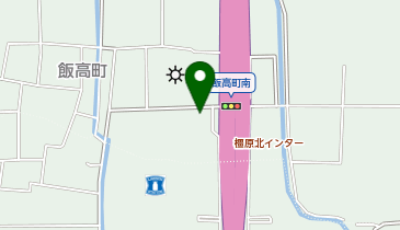 tuningfactryZEUSの地図画像