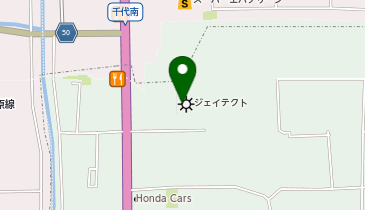 株式会社ジェイテクト奈良工場の地図画像