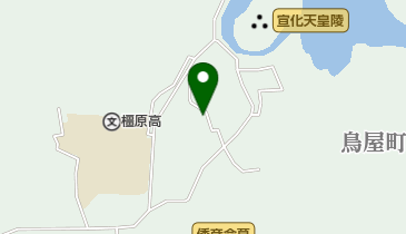 弘誓寺の地図画像