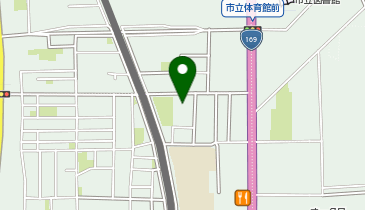 大久保コミュニティセンターの地図画像