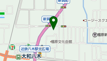 株式会社神田育種農場の地図画像