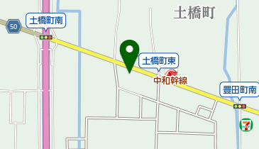 クリナップ株式会社奈良ショールームの地図画像