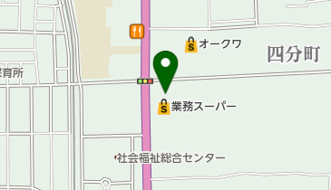 株式会社川合本店の地図画像