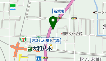 近畿産業信用組合橿原支店の地図画像