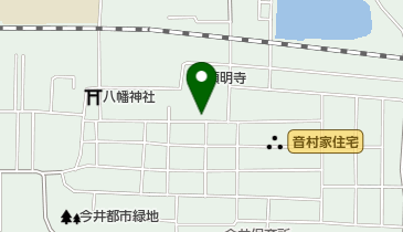 吉田寝具店の地図画像