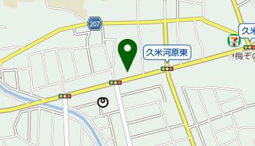 読売新聞 橿原YCの地図画像