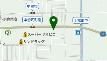 株式会社アクアネットの地図画像
