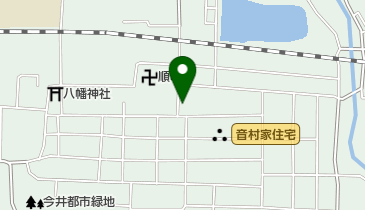 堀川青果店の地図画像