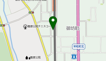 赤心製薬の地図画像