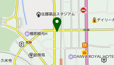 関本製薬株式会社の地図画像