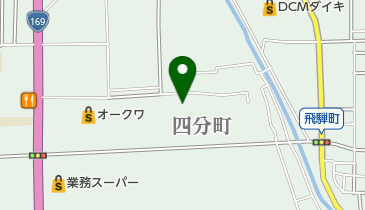大師製薬株式会社の地図画像