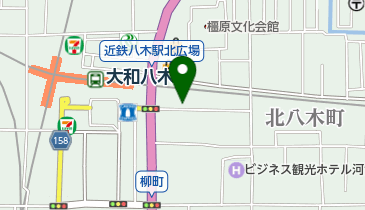 大和中央製薬株式会社の地図画像
