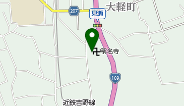 しみず整骨院の地図画像