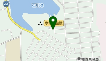 梶本物産の地図画像