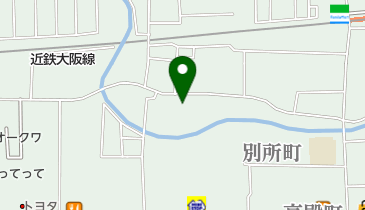 ふくもと畳店の地図画像