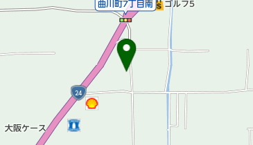 伸光工業株式会社の地図画像