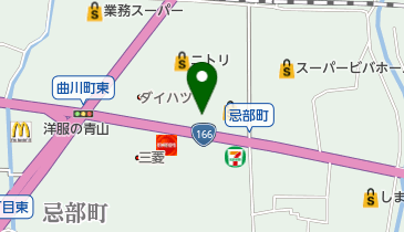 株式会社京榮商会橿原営業所の地図画像