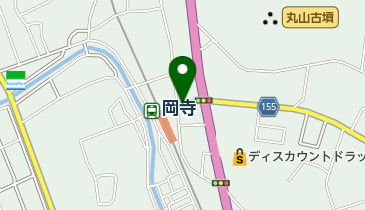 軽沢時計店の地図画像