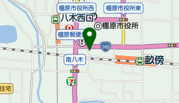 ギンナラめがね時計店の地図画像