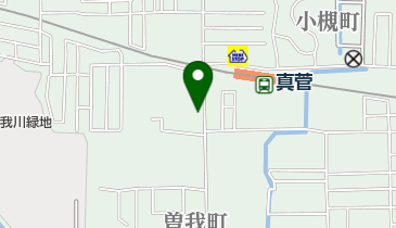 いくら動物病院の地図画像