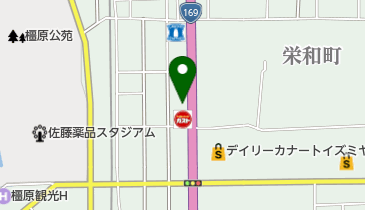 かしはら動物病院の地図画像