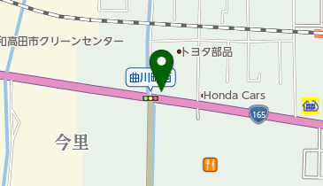 中川動物病院の地図画像