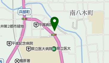 いしだ鍼灸院の地図画像