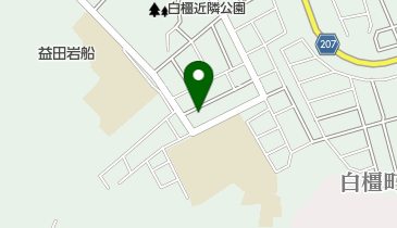 岡井はり療院の地図画像