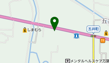 キングスポットの地図画像