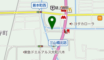 AI・Eden・TIの地図画像