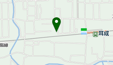 美容室あすかの地図画像