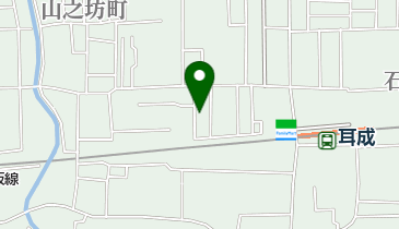 YutakaHair本店の地図画像