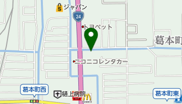 医療法人翠悠会診療所の地図画像