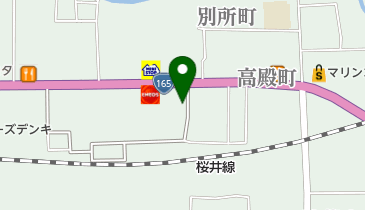 大成工業株式会社の地図画像