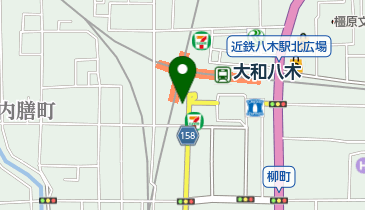 株式会社かとうホームの地図画像