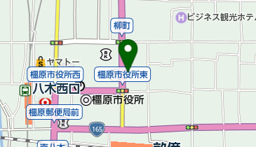 株式会社福屋不動産販売奈良八木店の地図画像