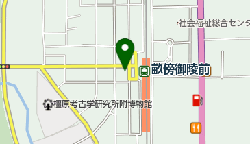 赤ちゃん筆センター奈良店の地図画像