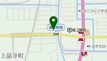 ぺっとさろんアンジーの地図画像