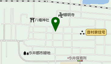 大橋米穀店の地図画像