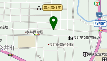 福井米穀店の地図画像