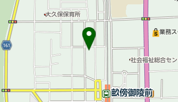 松井米穀燃料店の地図画像